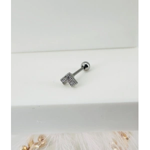 Tragus Kıkırdak Küpesi