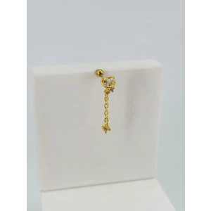 Tragus Kıkırdak Küpesi