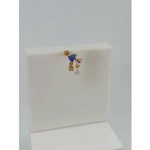 Tragus Kıkırdak Küpesi
