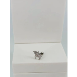 Tragus Kıkırdak Küpesi
