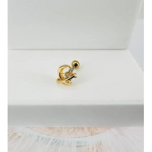 Tragus Kıkırdak Küpesi