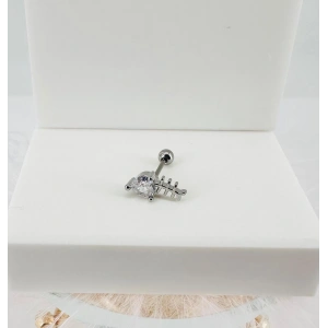 Tragus Kıkırdak Küpesi