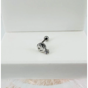 Tragus Kıkırdak Küpesi