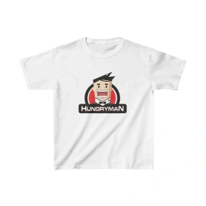 Unisex Çocuk Baskılı T-Shirt - Beyaz
