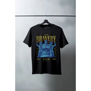 Unisex Oversize 24/1 Penye DTF Baskılı Tişört - DTF102