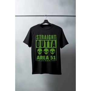 Unisex Oversize 24/1 Penye DTF Baskılı Tişört - DTF112