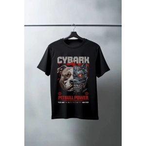 Unisex Oversize 24/1 Penye DTF Baskılı Tişört - DTF120