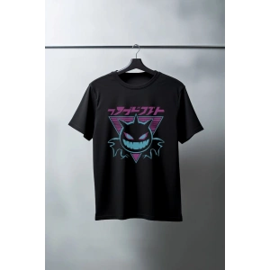 Unisex Oversize 24/1 Penye DTF Baskılı Tişört - DTF135