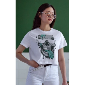 Unisex Oversize 24/1 Penye DTF Baskılı Tişört - DTF150