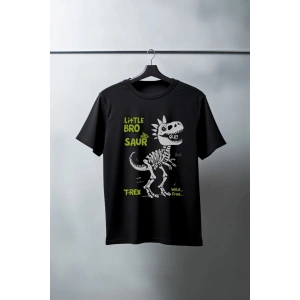 Unisex Oversize 24/1 Penye DTF Baskılı Tişört - DTF166