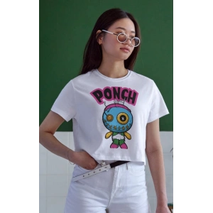 Unisex Oversize 24/1 Penye DTF Baskılı Tişört - DTF167