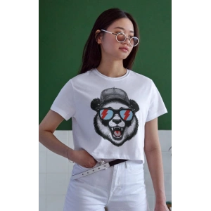 Unisex Oversize 24/1 Penye DTF Baskılı Tişört - DTF171