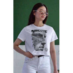 Unisex Oversize 24/1 Penye DTF Baskılı Tişört - DTF172
