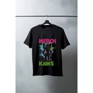 Unisex Oversize 24/1 Penye DTF Baskılı Tişört - DTF181