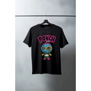 Unisex Oversize 24/1 Penye DTF Baskılı Tişört - DTF192