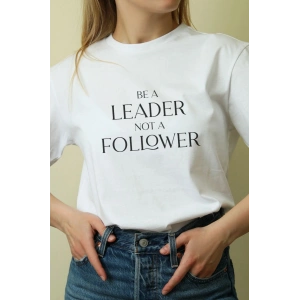 Unisex Oversize 24/1 Penye DTF Baskılı Tişört - DTF199