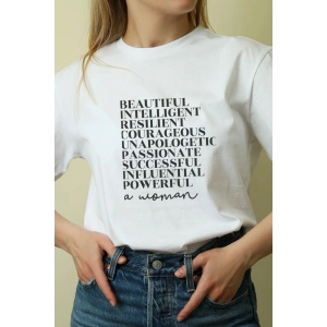 Unisex Oversize 24/1 Penye DTF Baskılı Tişört - DTF205