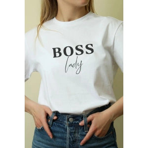 Unisex Oversize 24/1 Penye DTF Baskılı Tişört - DTF209