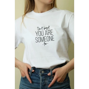Unisex Oversize 24/1 Penye DTF Baskılı Tişört - DTF223
