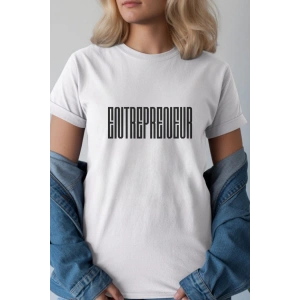 Unisex Oversize 24/1 Penye DTF Baskılı Tişört - DTF232