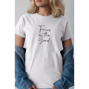 Unisex Oversize 24/1 Penye DTF Baskılı Tişört - DTF236