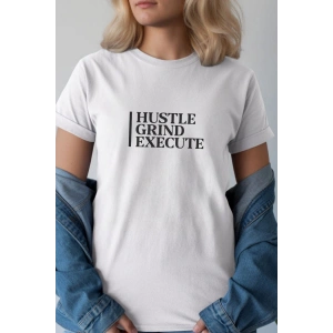 Unisex Oversize 24/1 Penye DTF Baskılı Tişört - DTF238