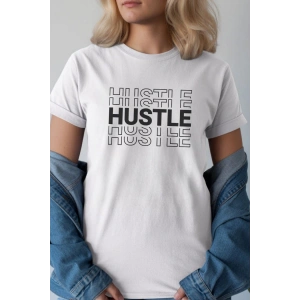 Unisex Oversize 24/1 Penye DTF Baskılı Tişört - DTF240