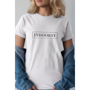 Unisex Oversize 24/1 Penye DTF Baskılı Tişört - DTF241