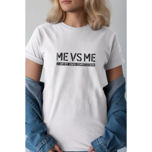 Unisex Oversize 24/1 Penye DTF Baskılı Tişört - DTF247