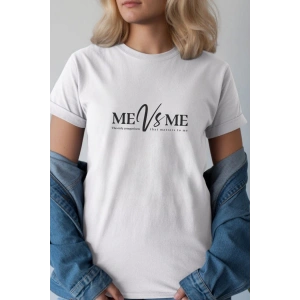 Unisex Oversize 24/1 Penye DTF Baskılı Tişört - DTF248