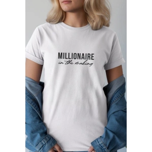 Unisex Oversize 24/1 Penye DTF Baskılı Tişört - DTF249