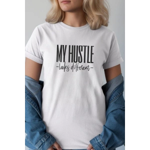 Unisex Oversize 24/1 Penye DTF Baskılı Tişört - DTF253