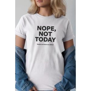 Unisex Oversize 24/1 Penye DTF Baskılı Tişört - DTF255