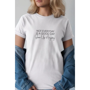Unisex Oversize 24/1 Penye DTF Baskılı Tişört - DTF256