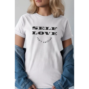 Unisex Oversize 24/1 Penye DTF Baskılı Tişört - DTF258