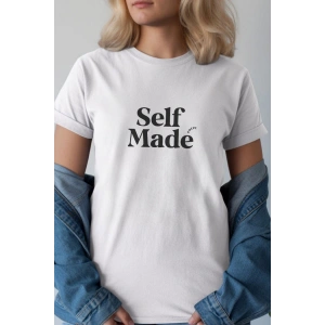 Unisex Oversize 24/1 Penye DTF Baskılı Tişört - DTF259