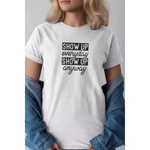 Unisex Oversize 24/1 Penye DTF Baskılı Tişört - DTF265