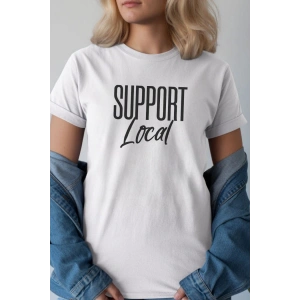 Unisex Oversize 24/1 Penye DTF Baskılı Tişört - DTF268