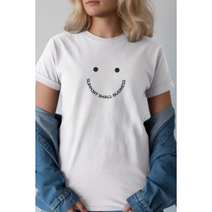 Unisex Oversize 24/1 Penye DTF Baskılı Tişört - DTF269