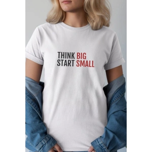 Unisex Oversize 24/1 Penye DTF Baskılı Tişört - DTF271