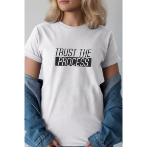 Unisex Oversize 24/1 Penye DTF Baskılı Tişört - DTF272