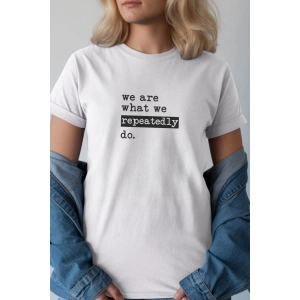 Unisex Oversize 24/1 Penye DTF Baskılı Tişört - DTF274