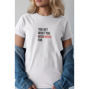 Unisex Oversize 24/1 Penye DTF Baskılı Tişört - DTF275