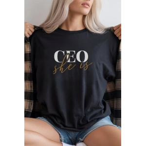 Unisex Oversize 24/1 Penye DTF Baskılı Tişört - DTF286