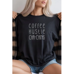 Unisex Oversize 24/1 Penye DTF Baskılı Tişört - DTF287