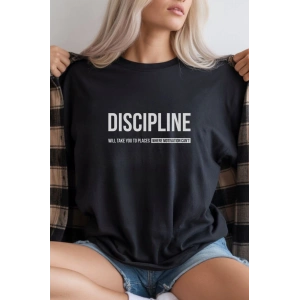 Unisex Oversize 24/1 Penye DTF Baskılı Tişört - DTF288