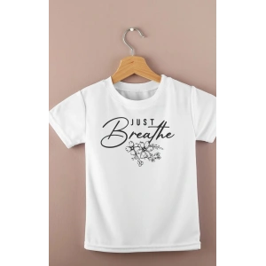 Unisex Oversize 24/1 Penye DTF Baskılı Tişört - DTF57