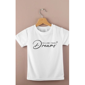 Unisex Oversize 24/1 Penye DTF Baskılı Tişört - DTF60