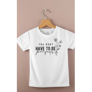Unisex Oversize 24/1 Penye DTF Baskılı Tişört - DTF61
