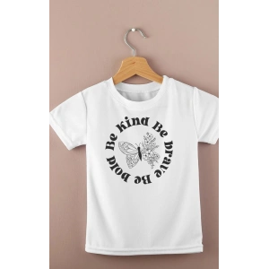 Unisex Oversize 24/1 Penye DTF Baskılı Tişört - DTF67